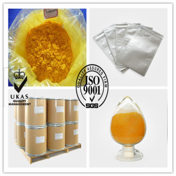 High Purity Factory Supply Tretinoin für Nahrungsergänzungsmittel (302-79-4)
